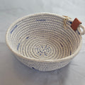 Rope Bowl, Small, Blue