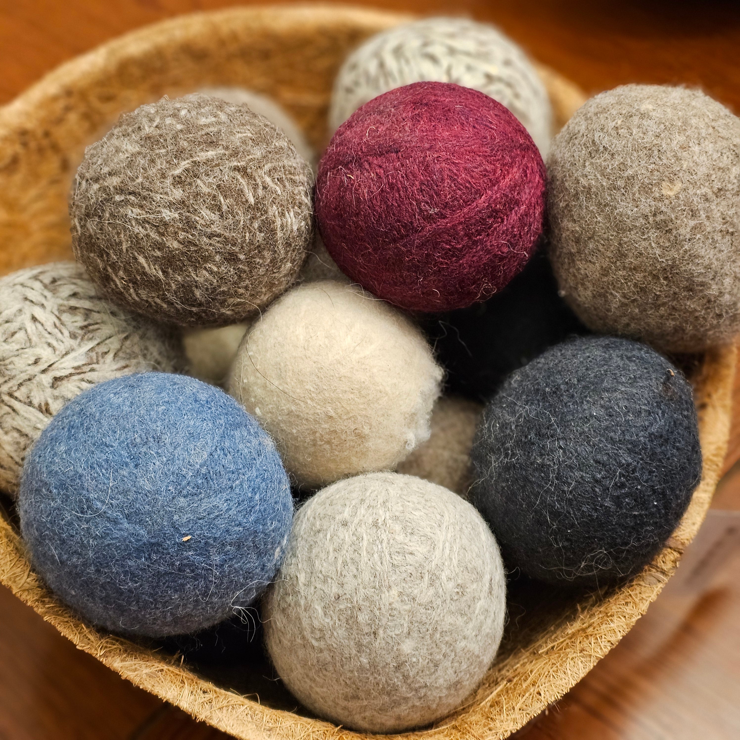 Wool  Dryer Balls