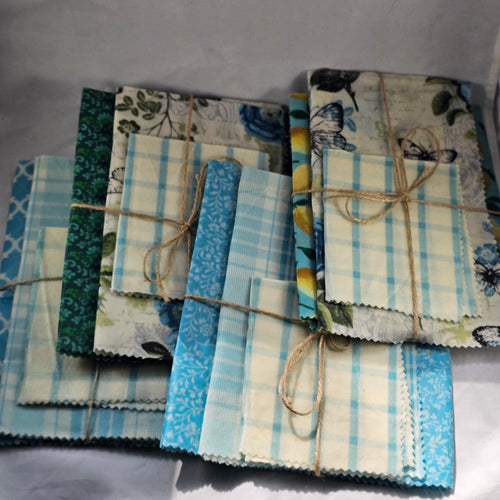 Beeswax Wraps, Set of Three Sizes