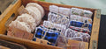 Face Wipe Set of 6, Fabric