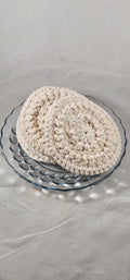 Face Wipes Set, Crocheted