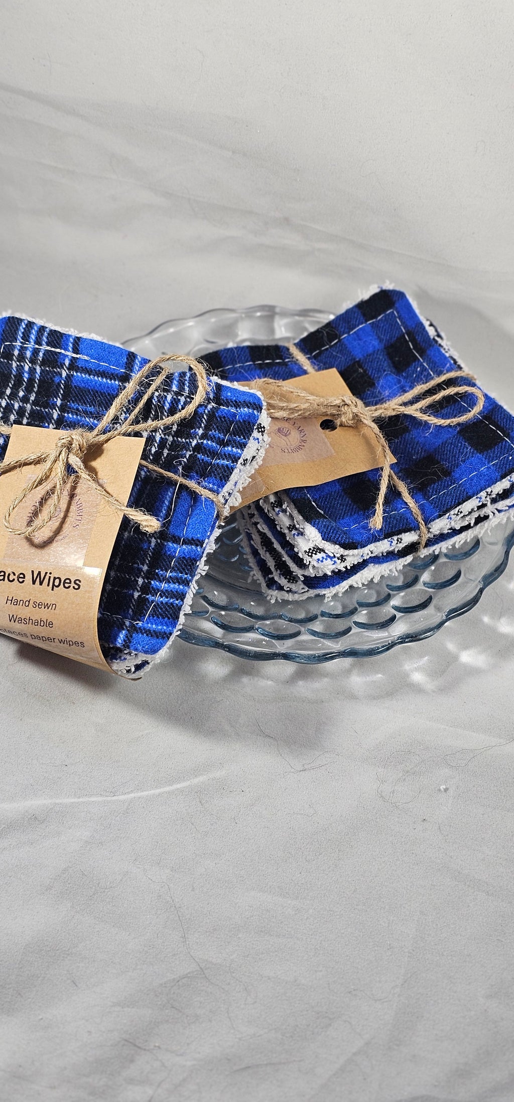 Face Wipe Set of 6, Fabric