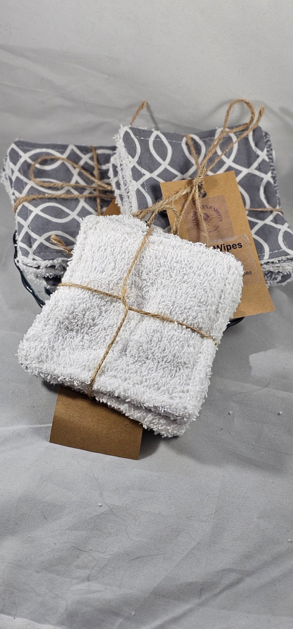 Face Wipe Set of 6, Fabric