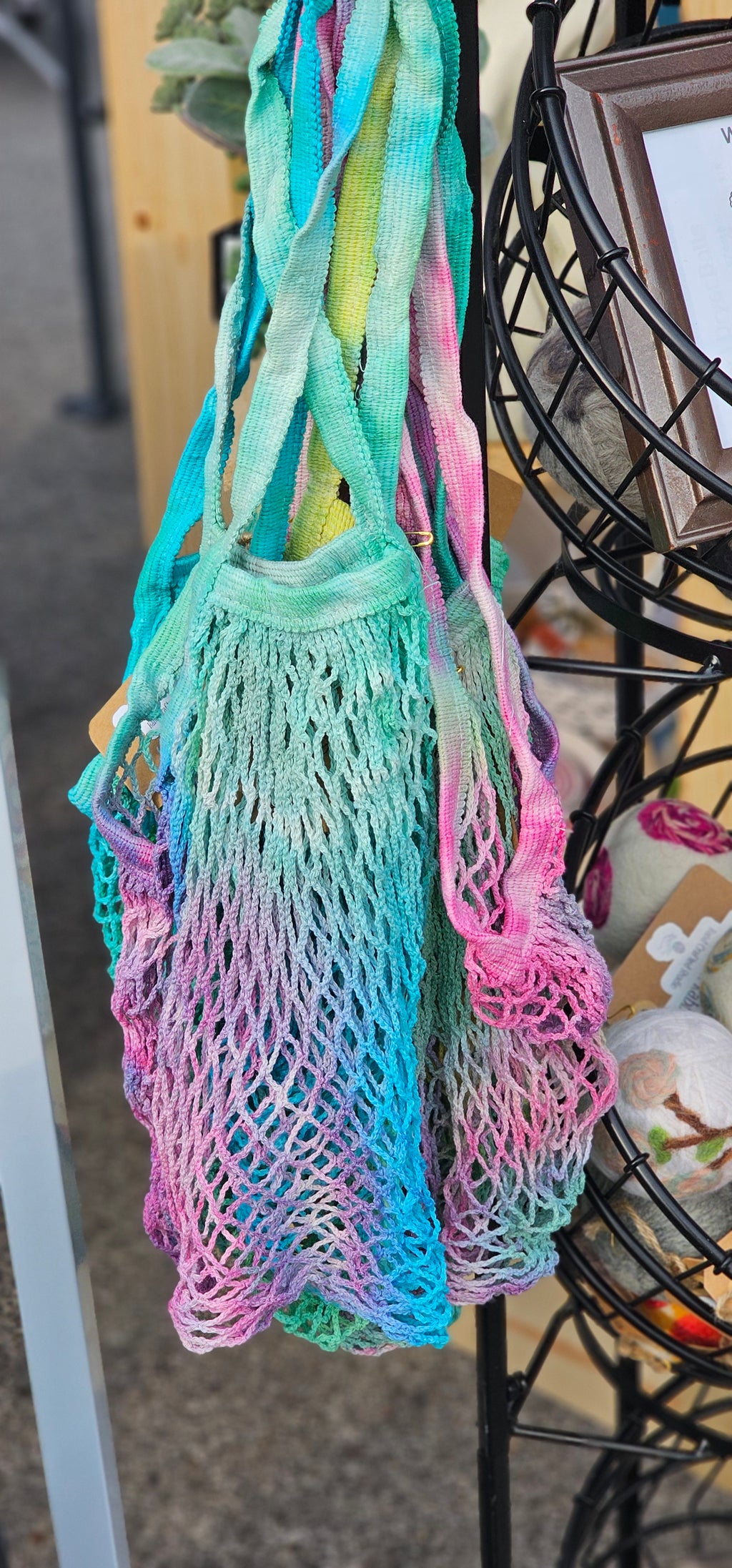 Tie Dye Grocery Mesh Bags