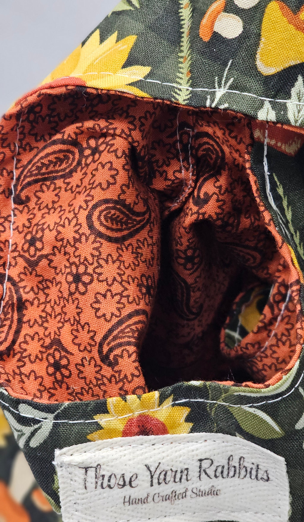 Japanese Knot Project Bag