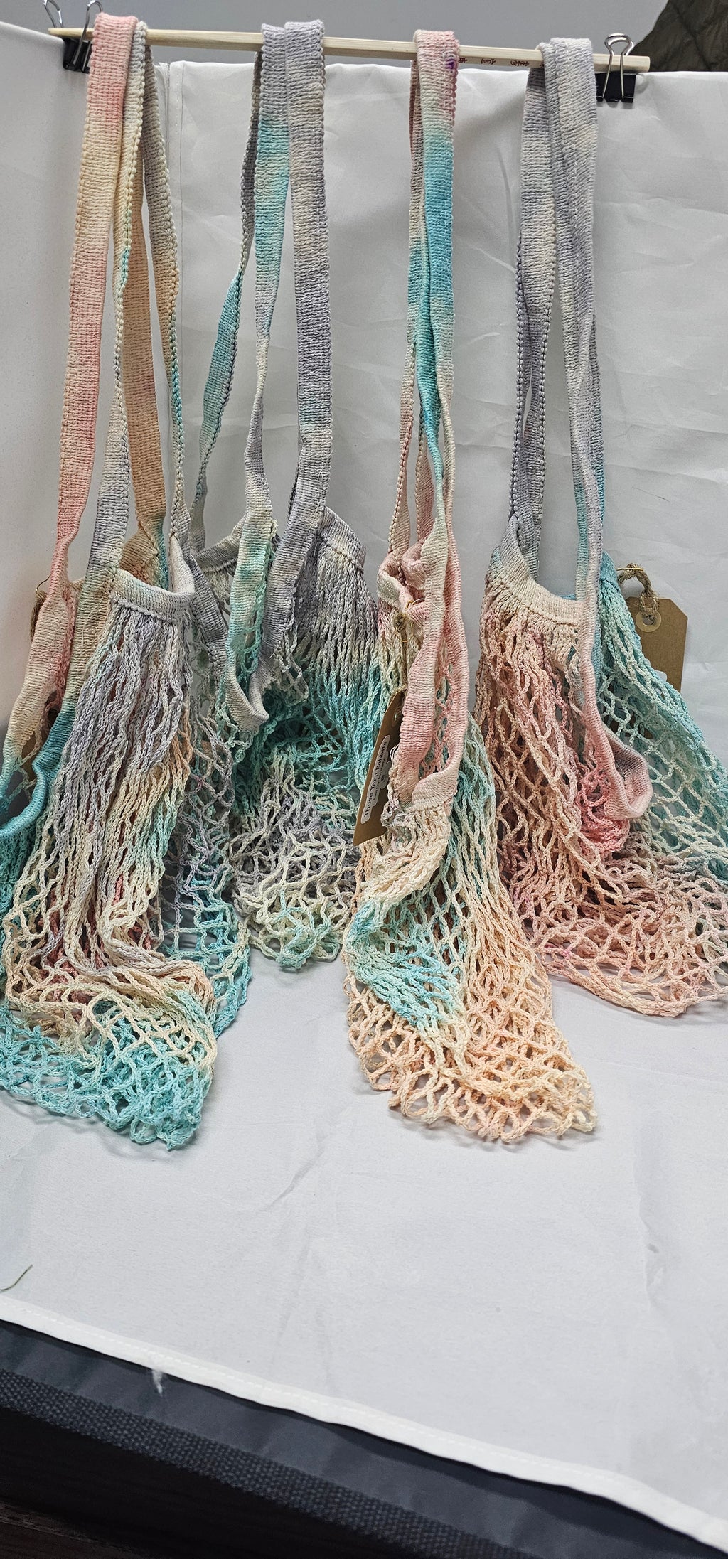 Tie Dye Grocery Mesh Bags