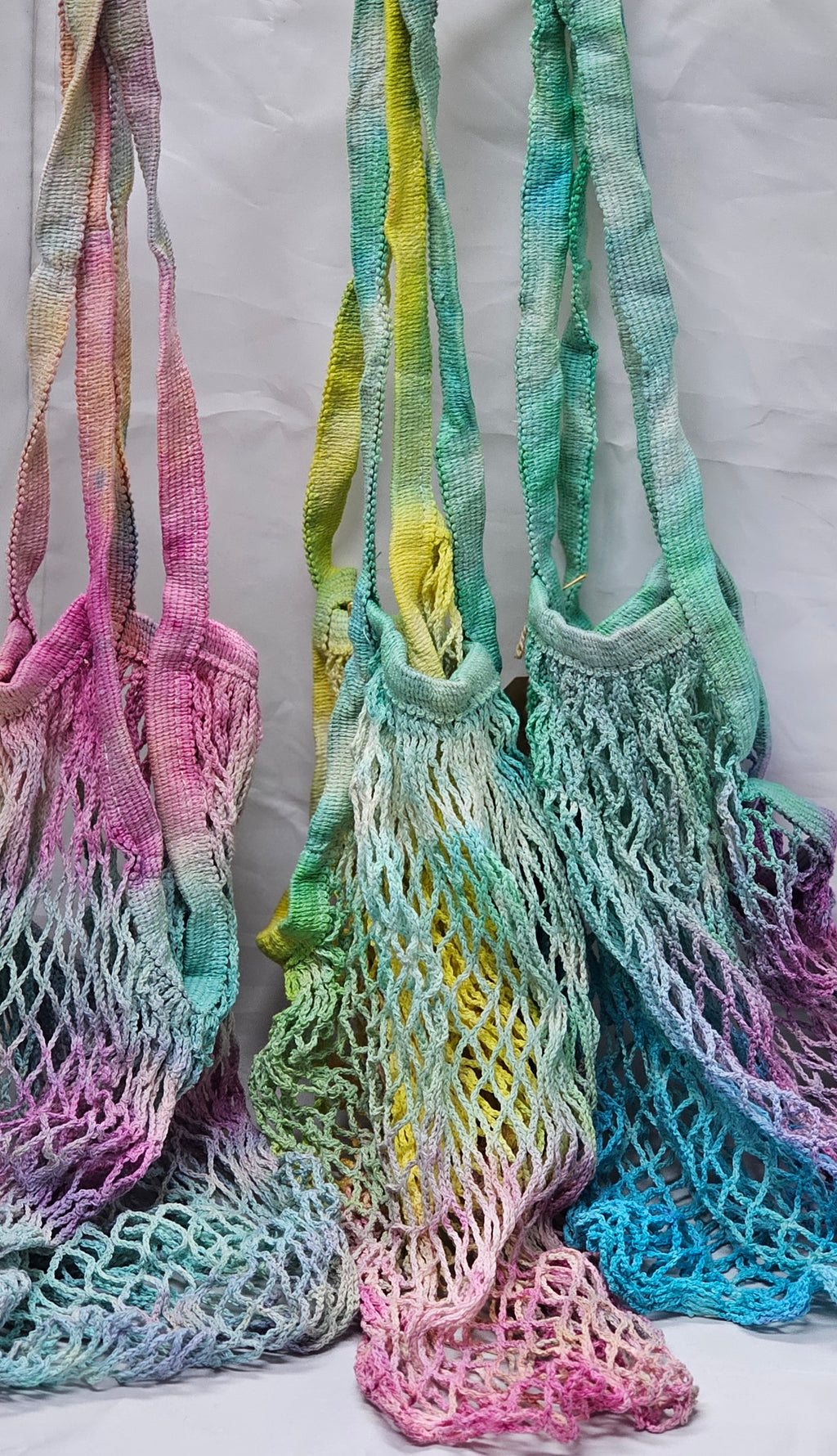 Tie Dye Grocery Mesh Bags