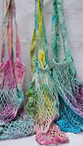 Tie Dye Grocery Mesh Bags