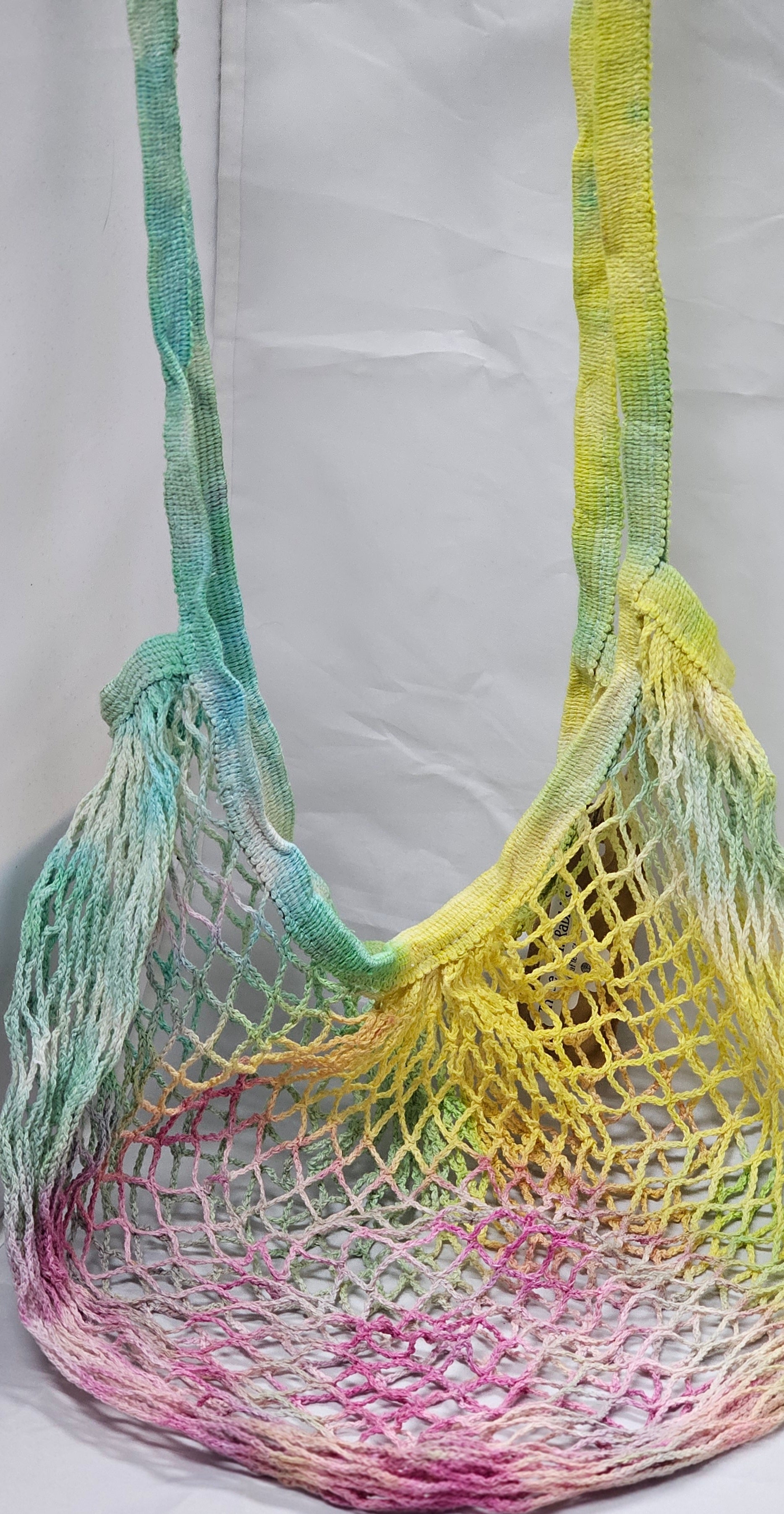 Tie Dye Grocery Mesh Bags