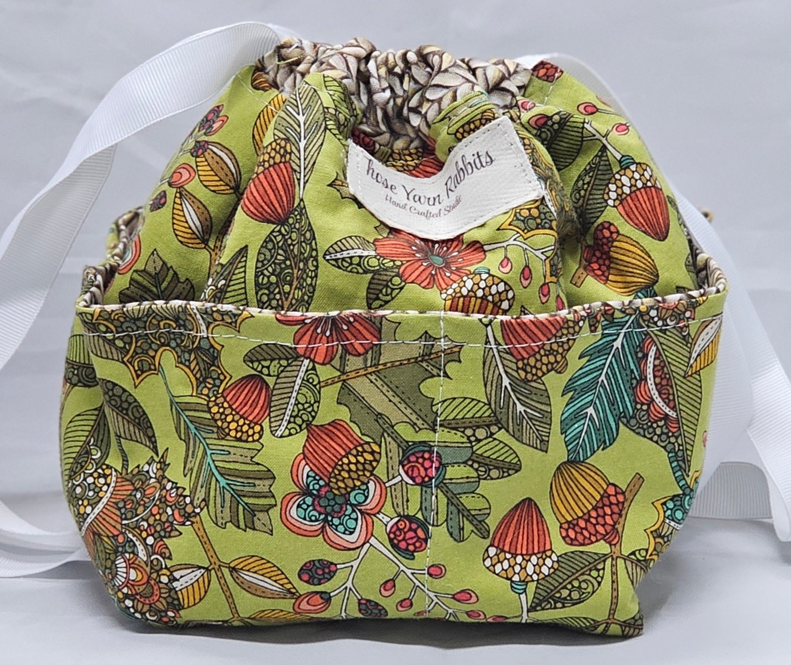Make up Jewelery drawstring bag, medium size
