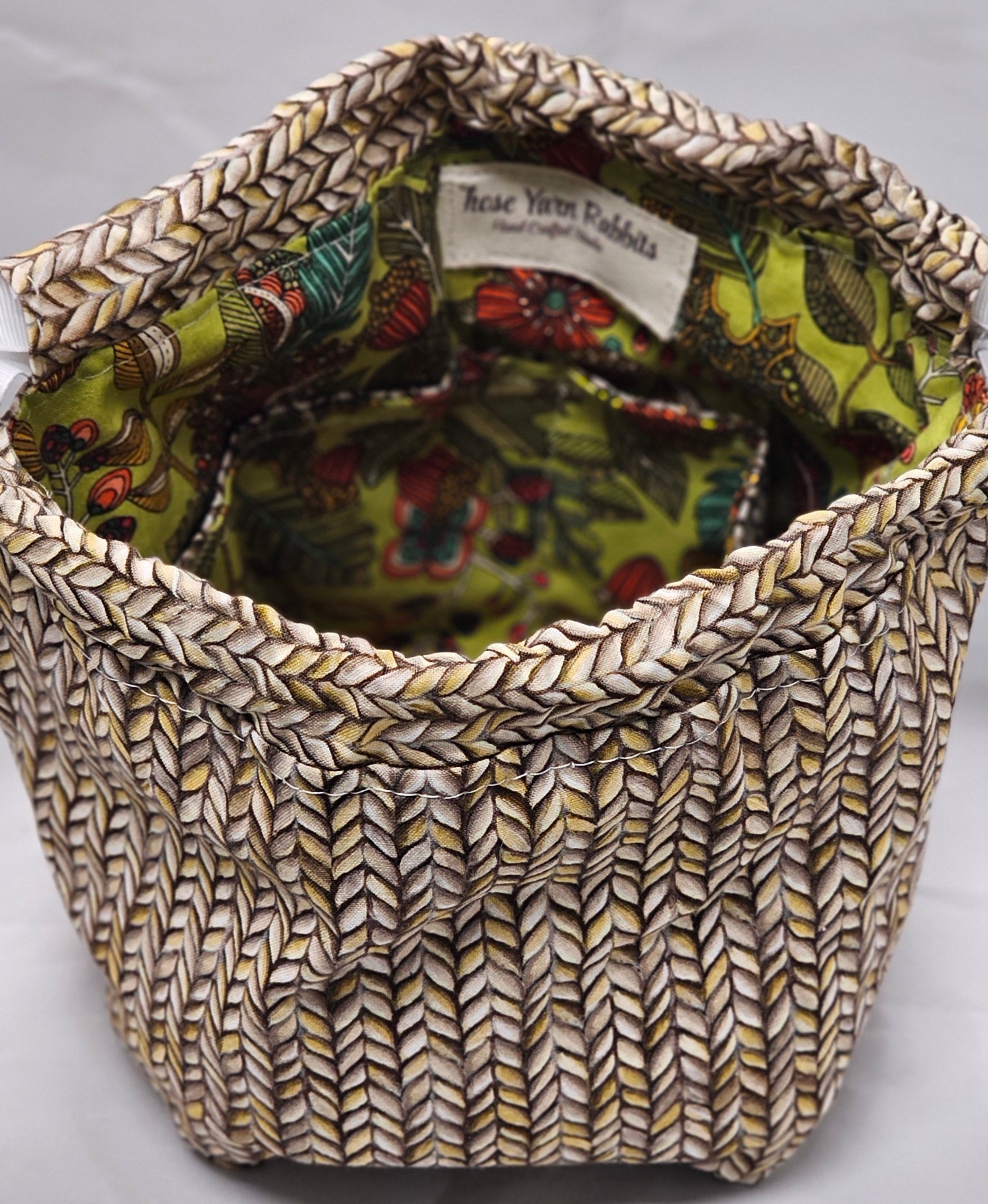 Make up Jewelery drawstring bag, medium size