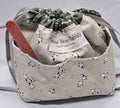 Make up Jewelery drawstring  bag, small size