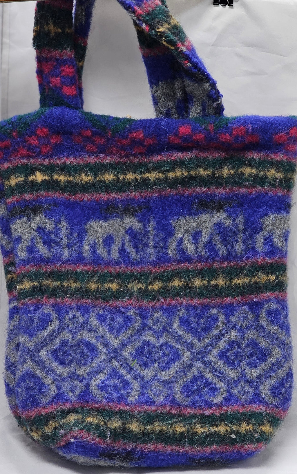 Recycled Sweater Felted Tote Bag