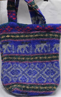 Recycled Sweater Felted Tote Bag