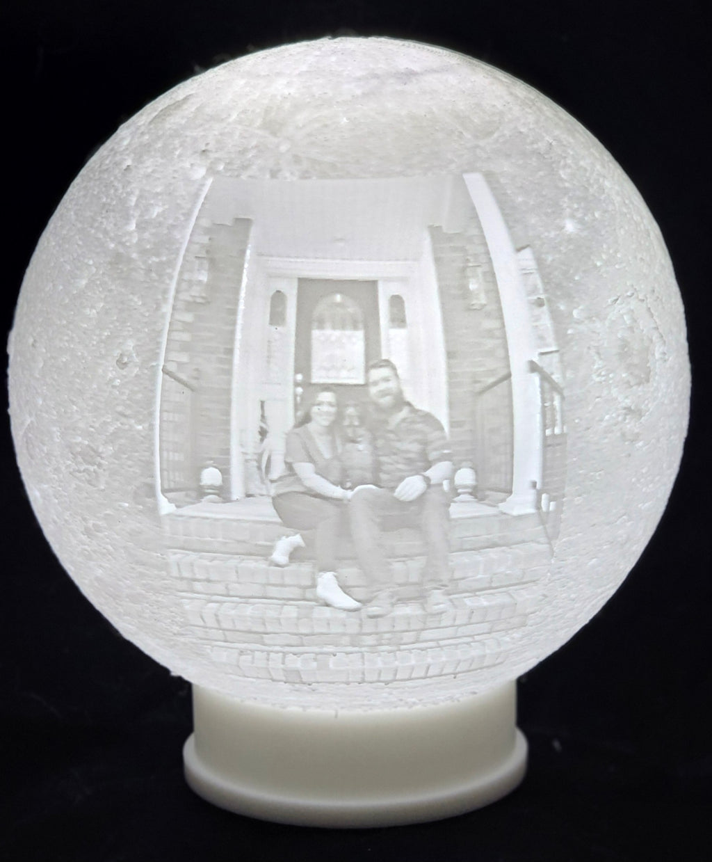 Luminous Moon Globe