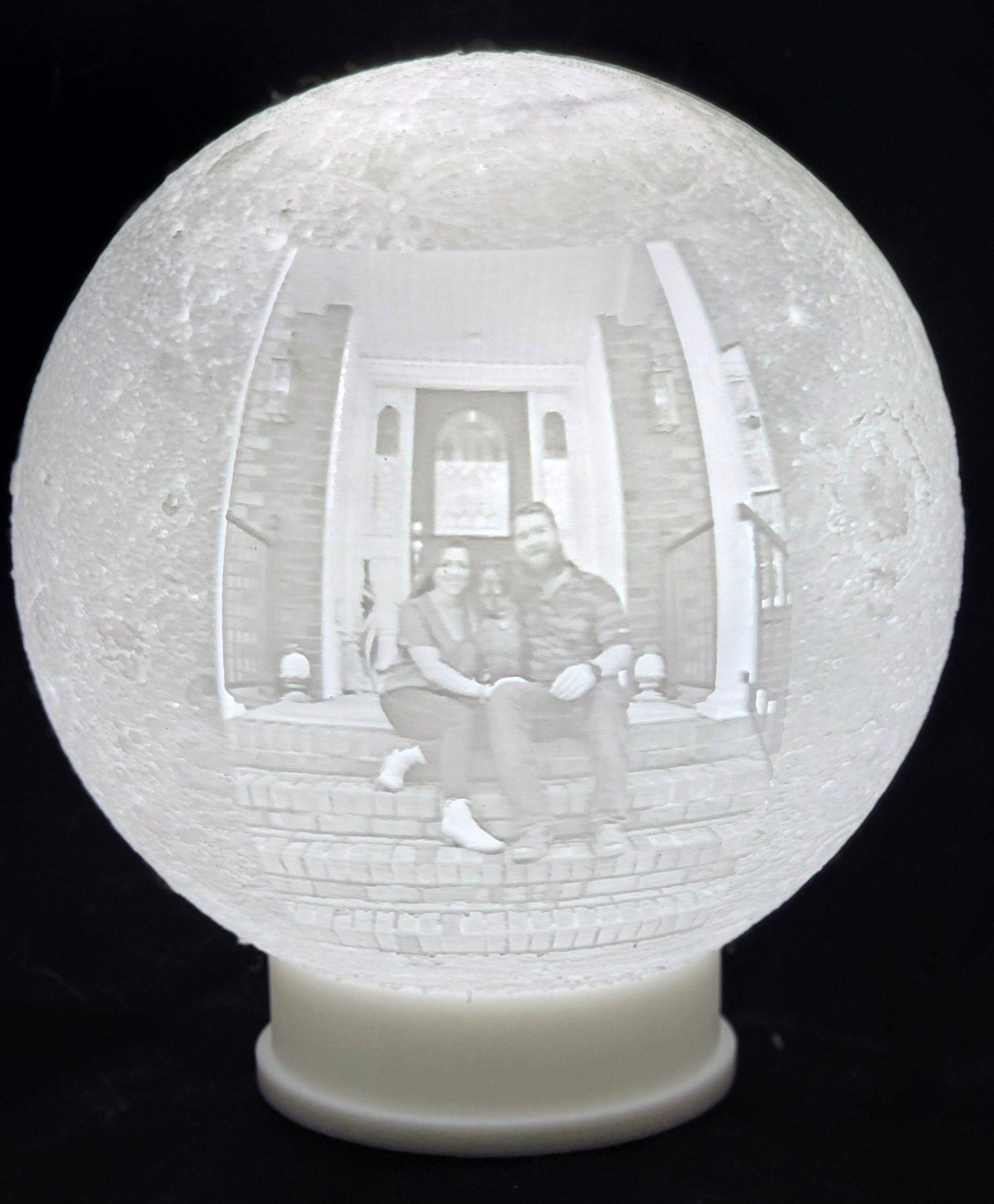 Luminous Moon Globe