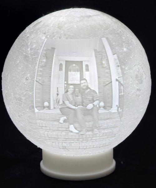 Luminous Moon Globe