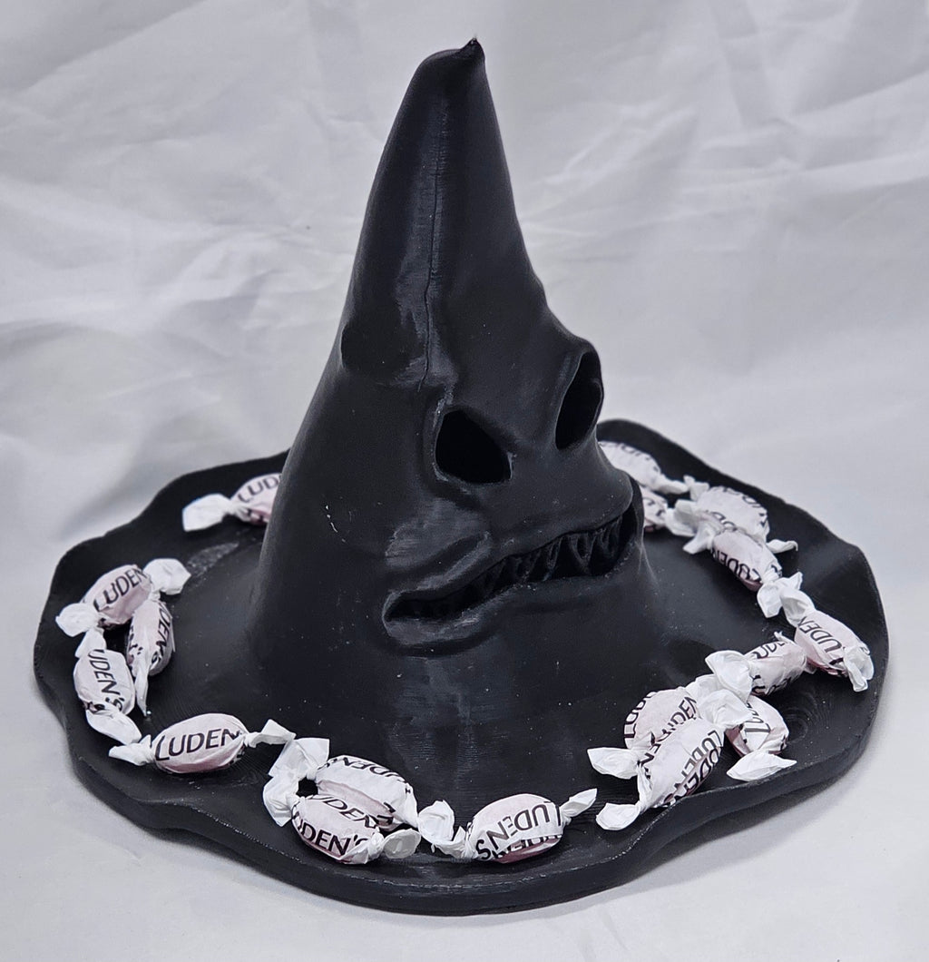 Halloween Hat Candy Dish