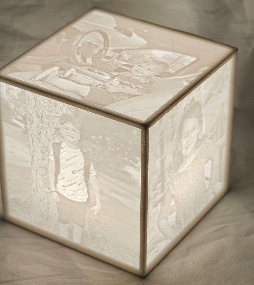 Lithophane box _Personalized gift