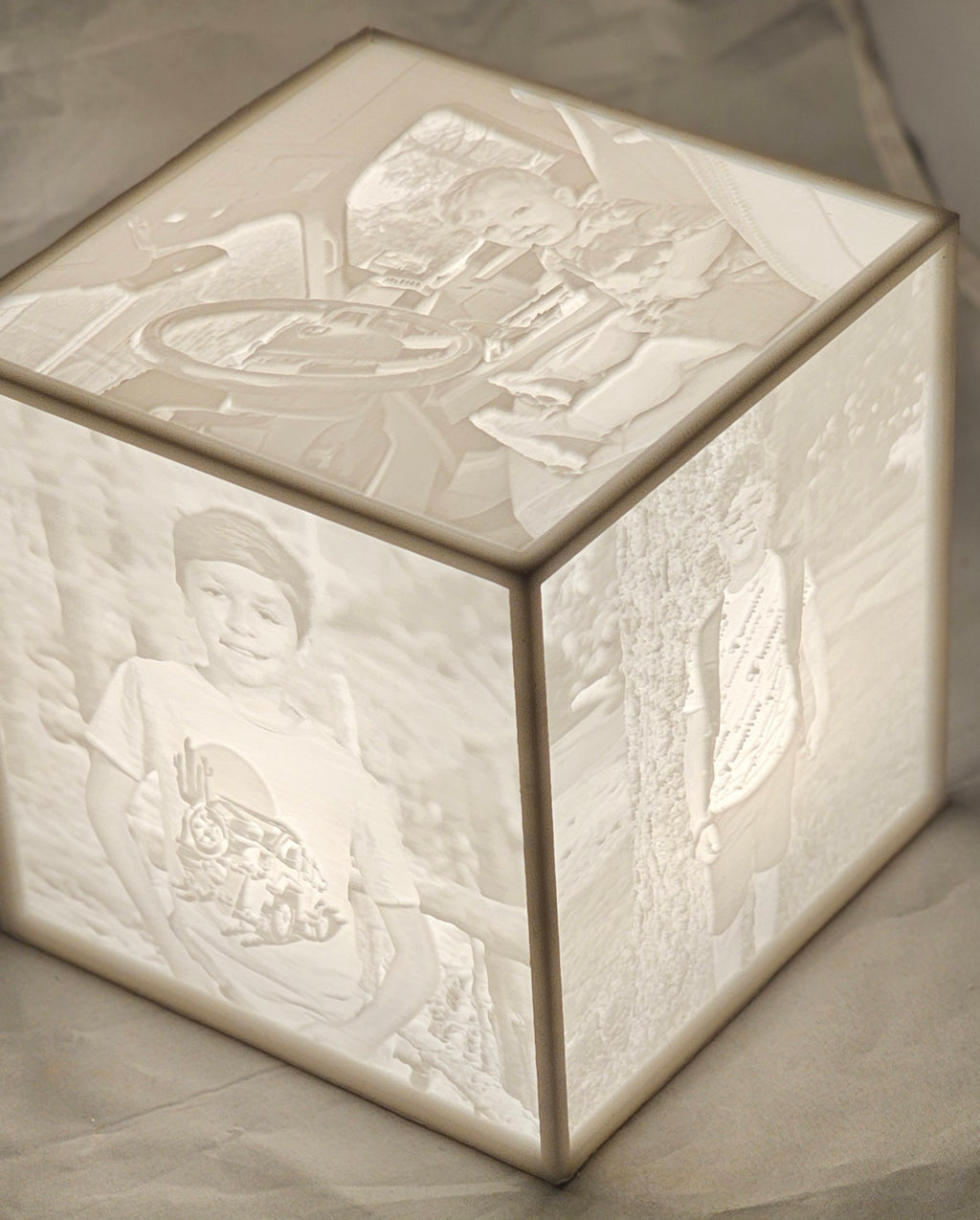 Lithophane box _Personalized gift