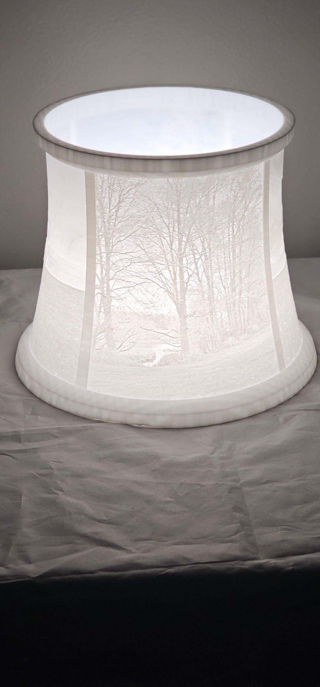 Lithophane Lamp Shade - Personalized Item