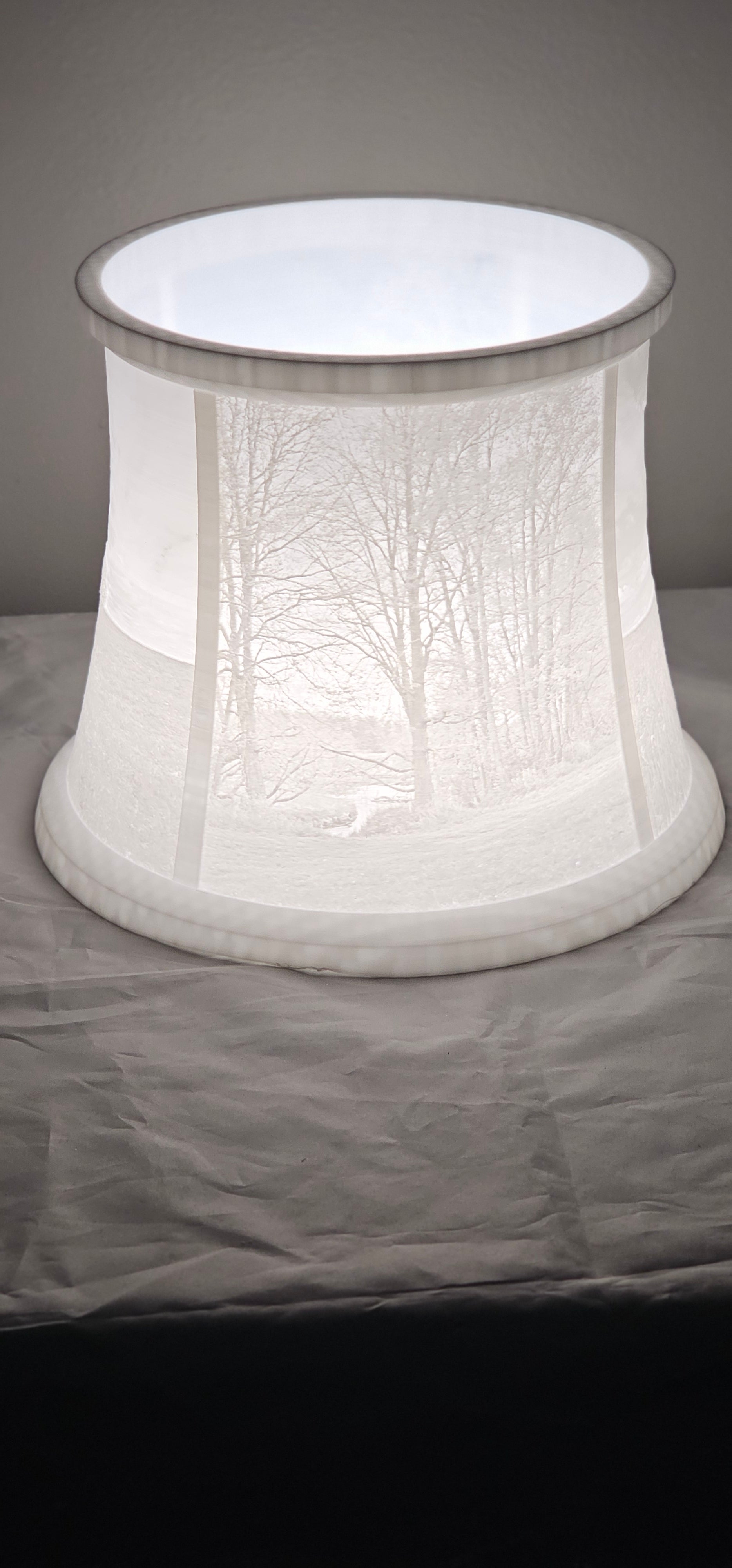 Lithophane Lamp Shade - Personalized Item