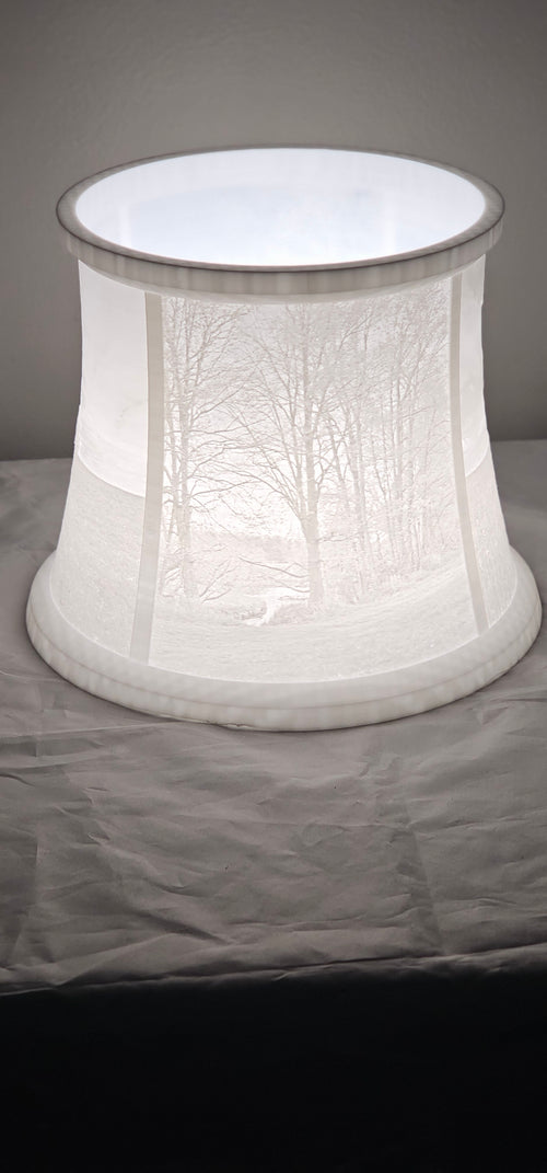 Lithophane Lamp Shade - Personalized Item