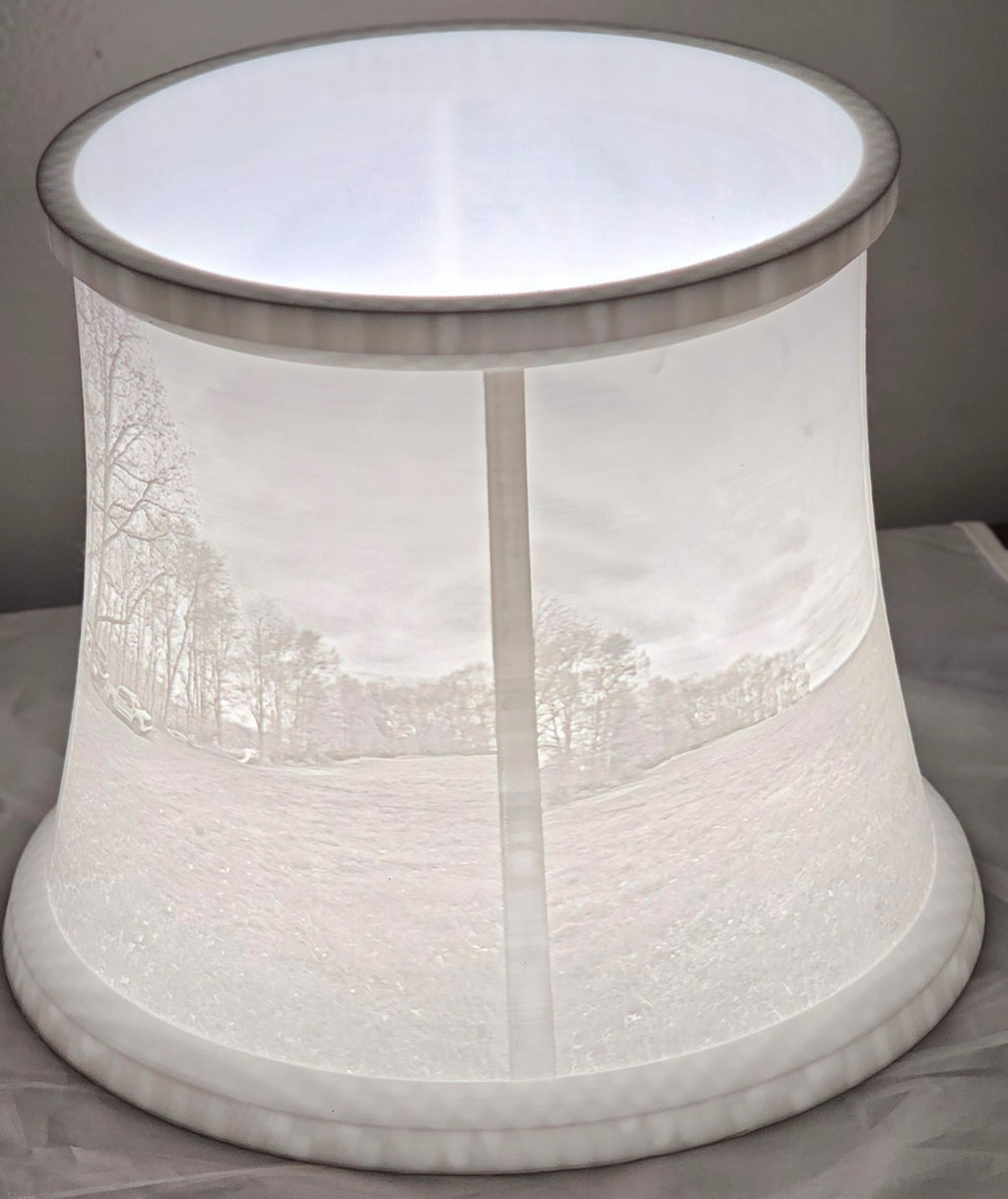 Lithophane Lamp Shade - Personalized Item