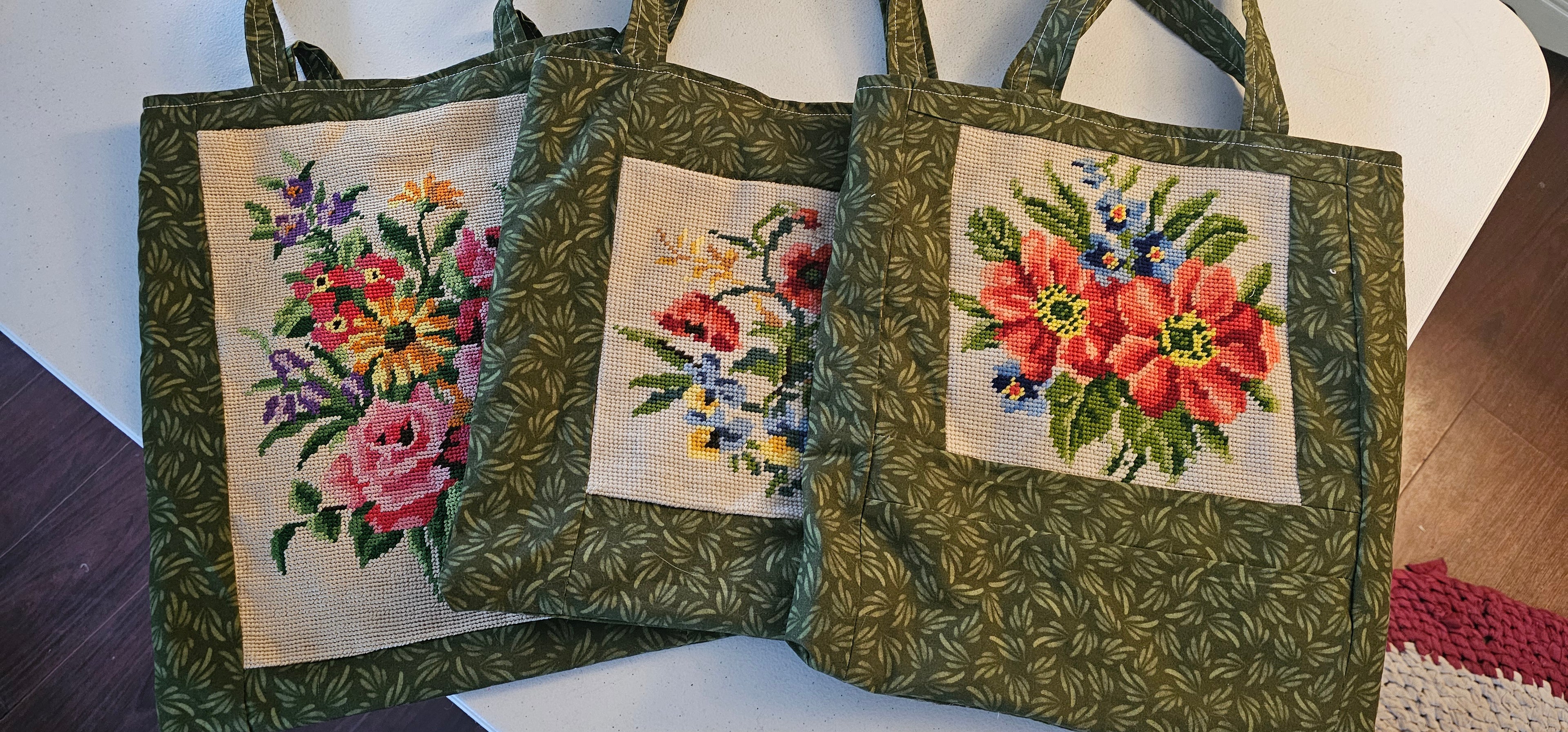 Reclaimed Tote Bag