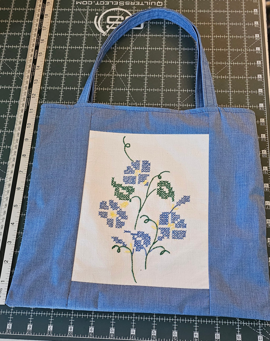 Reclaimed Tote Bag