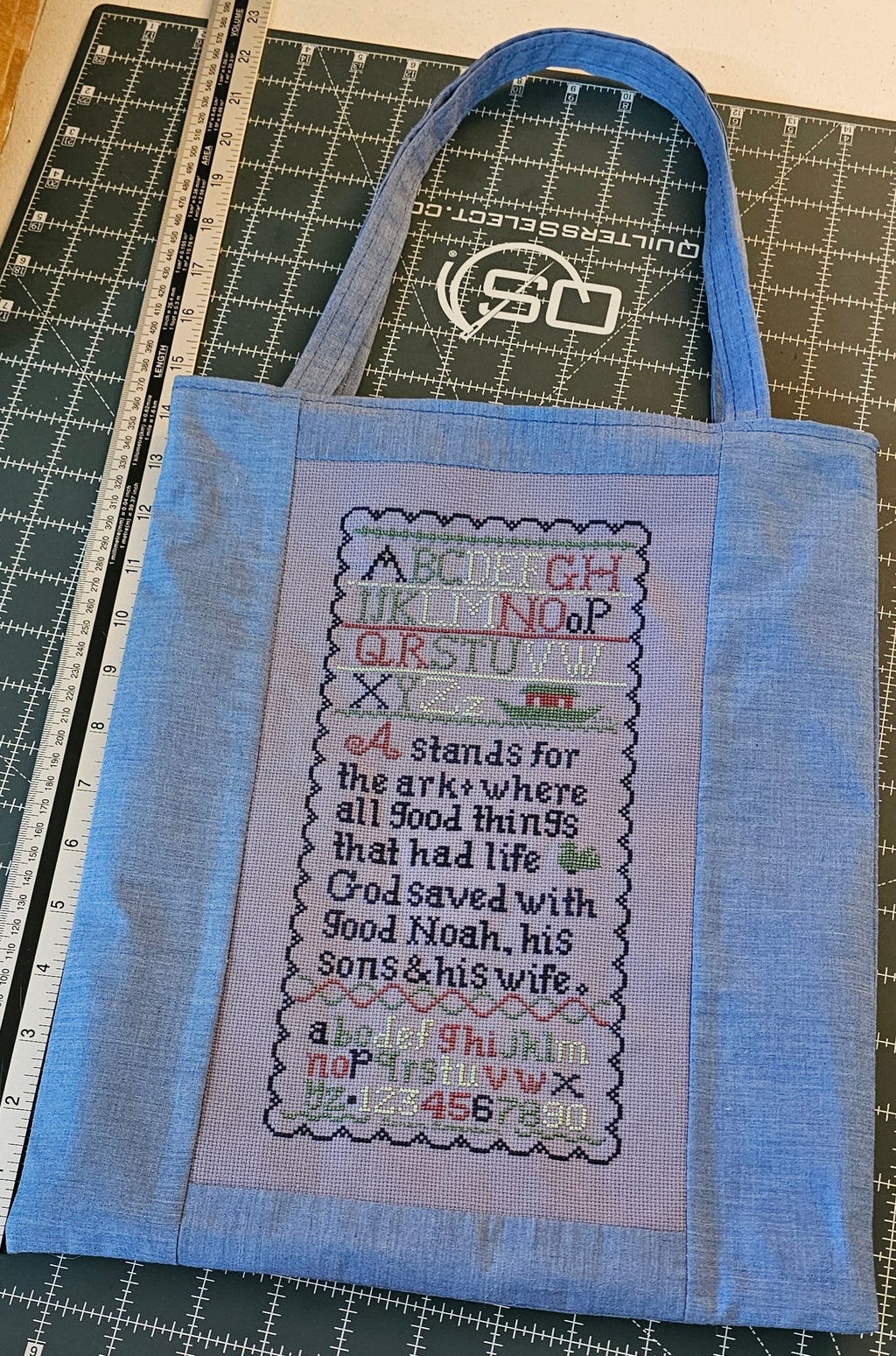 Reclaimed Tote Bag